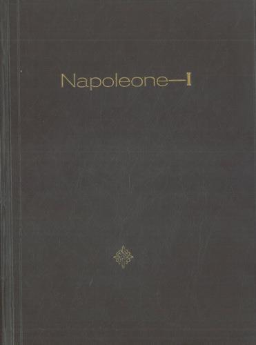 Storia dell'Imperatore Napoleone 1° - A. Hugo - copertina