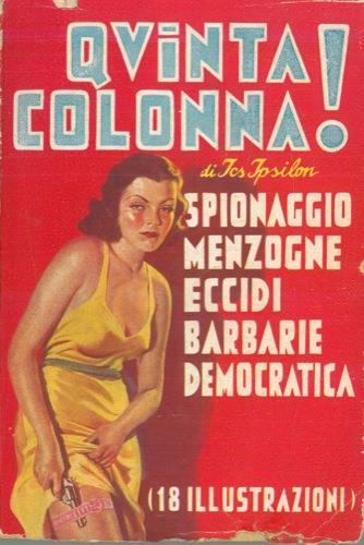 Quinta colonna - Ipsilon Ics - copertina