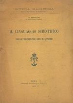 Il linguaggio scientifico nelle discipline geo-nautiche