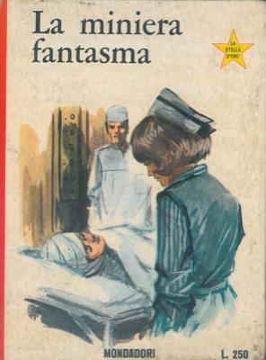 La miniera fantasma - Josephine James - copertina