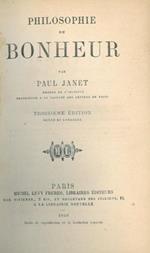 Philosophie du bonheur