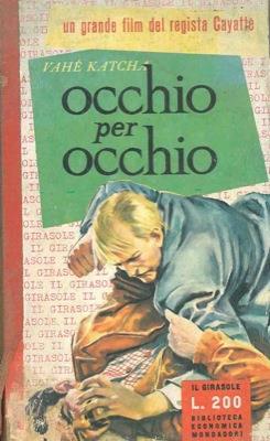 Occhio per occhio - Vahé Katcha - copertina