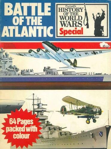 Battle of the Atlantic - Andrew Kershaw - copertina