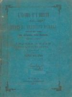 L' uomo e i bruti. Serie di aneddoti morali tratti dal vero