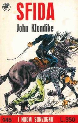 Sfida - John Klondike - copertina