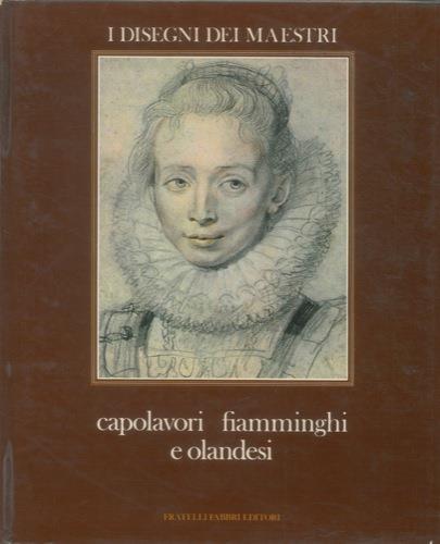 Capolavori fiamminghi e olandesi - Juri Kuznetsow - copertina