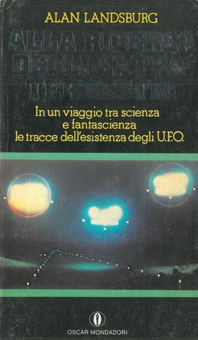 Alla ricerca degli extraterrestri - Alan Landsburg - copertina