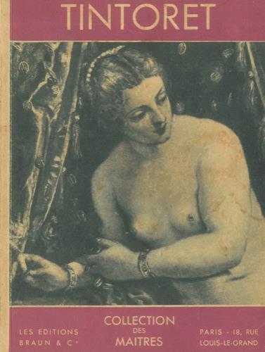 Tintoret - Jacques Lassaigne - copertina