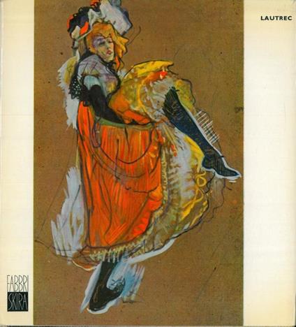 Lautrec - Jacques Lassaigne - copertina
