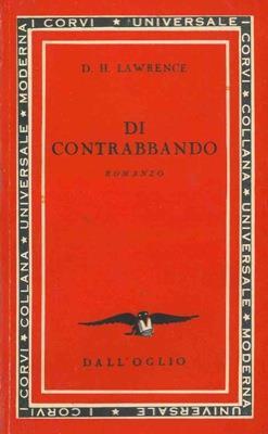Di contrabbando - David Herbert Lawrence - copertina