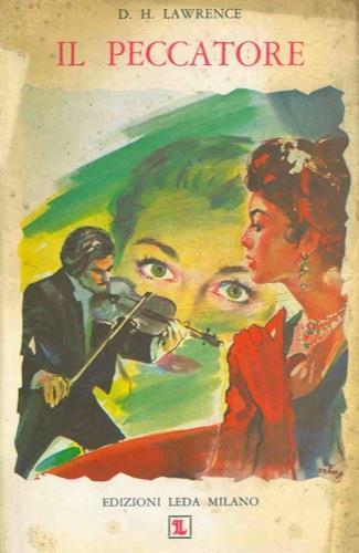 Il peccatore - David Herbert Lawrence - copertina