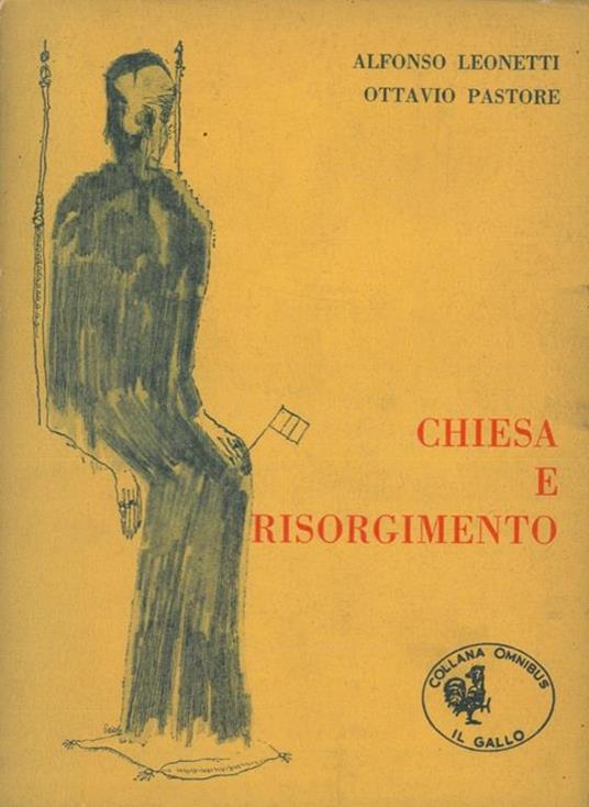Chiesa e Risorgimento - Alfonso Leonettie - copertina