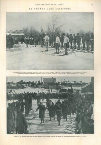 Le grandi gare sciatorie - copertina