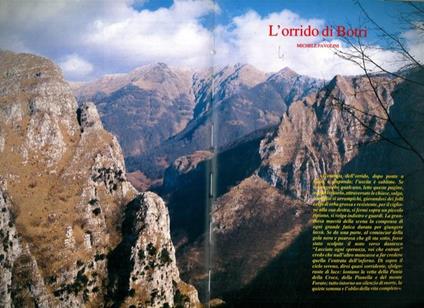 L'orrido di Botri - copertina