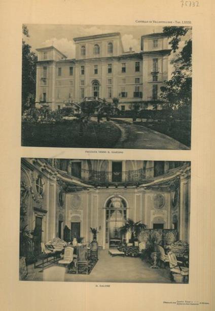 Castello di Villastellone - copertina
