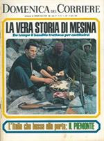Copertina La Domenica del Corriere. La vera storia di Mesina (foto)