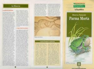 Riserva naturale Parma Morta - copertina