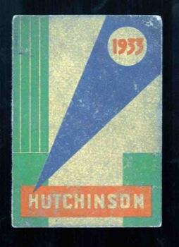 Hutchinson. 1933 - copertina