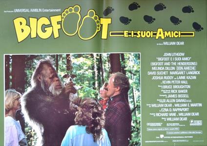 Locandina Bigfoot - copertina