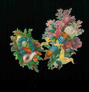 Faretra con fiori - copertina