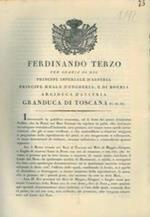 Regolamento relativo alla pesca nei mari di Toscana