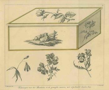 Modelli per decorazioni floreali e/o paesaggistiche - copertina