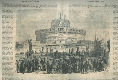 Castel S.Angelo : sgombero dei francesi da Roma - copertina