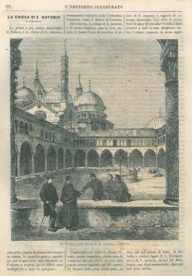 La chiesa di S. Antonio a Padova - copertina