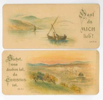 Due, vedute palestinesi - copertina