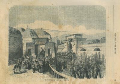 Lo sgombero degli austriaci da Mantova - copertina