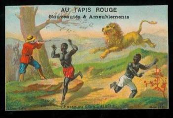 Chasse au lion. Algérie - copertina