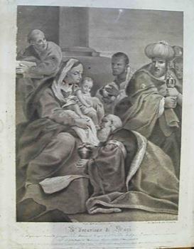 Adorazione dé Magi - copertina