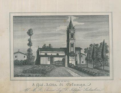 S. Giovanni Battista di Colunga - copertina