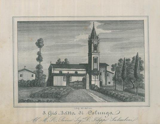 S. Giovanni Battista di Colunga - copertina