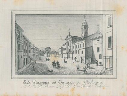S. Giuseppe e Ignazio, di Bologna (via Castiglione) - copertina