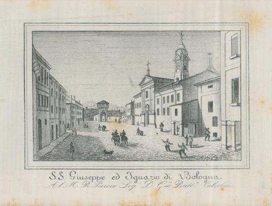 S. Giuseppe e Ignazio, di Bologna (via Castiglione) - copertina