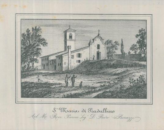 S. Maria di Pradalbino - copertina