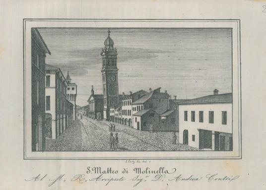S. Matteo della Molinella - copertina