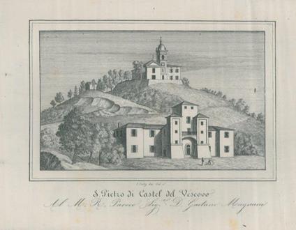 S. Pietro di Castel del Vescovo - copertina