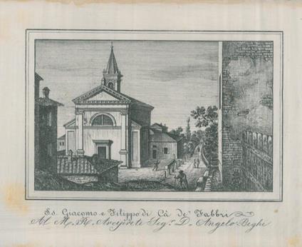 Ss. Giacomo e Filippo di Cà dé Fabbri - copertina