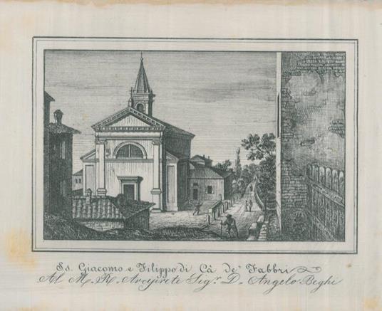 Ss. Giacomo e Filippo di Cà dé Fabbri - copertina