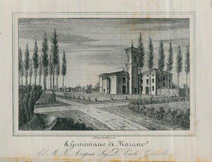 S. Geminiano di Marano - copertina