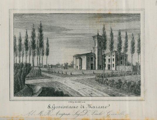S. Geminiano di Marano - copertina