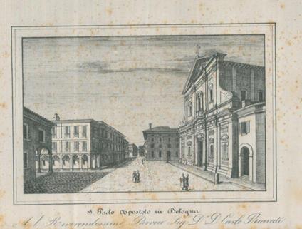 S. Paolo Apostolo, in Bologna. (via Carbonesi/Val d'Aposa) - copertina