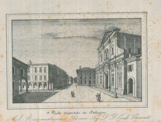 S. Paolo Apostolo, in Bologna. (via Carbonesi/Val d'Aposa) - copertina