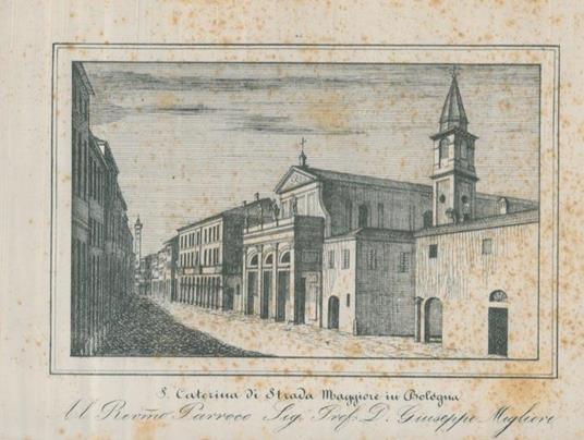 S. Caterina di Strada Maggiore in Bologna - copertina