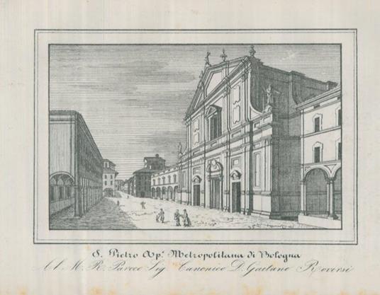 S. Pietro, Metropolitana di Bologna - copertina