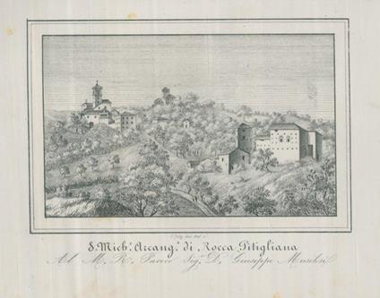 S. Michele Arcangelo di Rocca Pitigliana - copertina