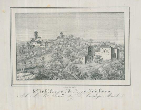 S. Michele Arcangelo di Rocca Pitigliana - copertina