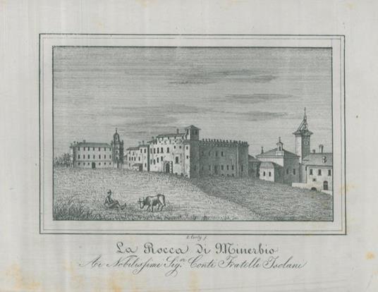 Minerbio. La Rocca - copertina